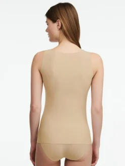 Softstretch Tank Top, Nude