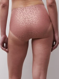 SoftStretch Trusser, Pink Leo Shimmer