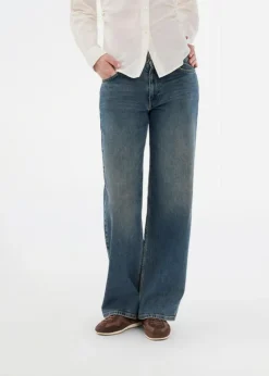 SolangeMD Jeans, Vintage Blue Wash, 31