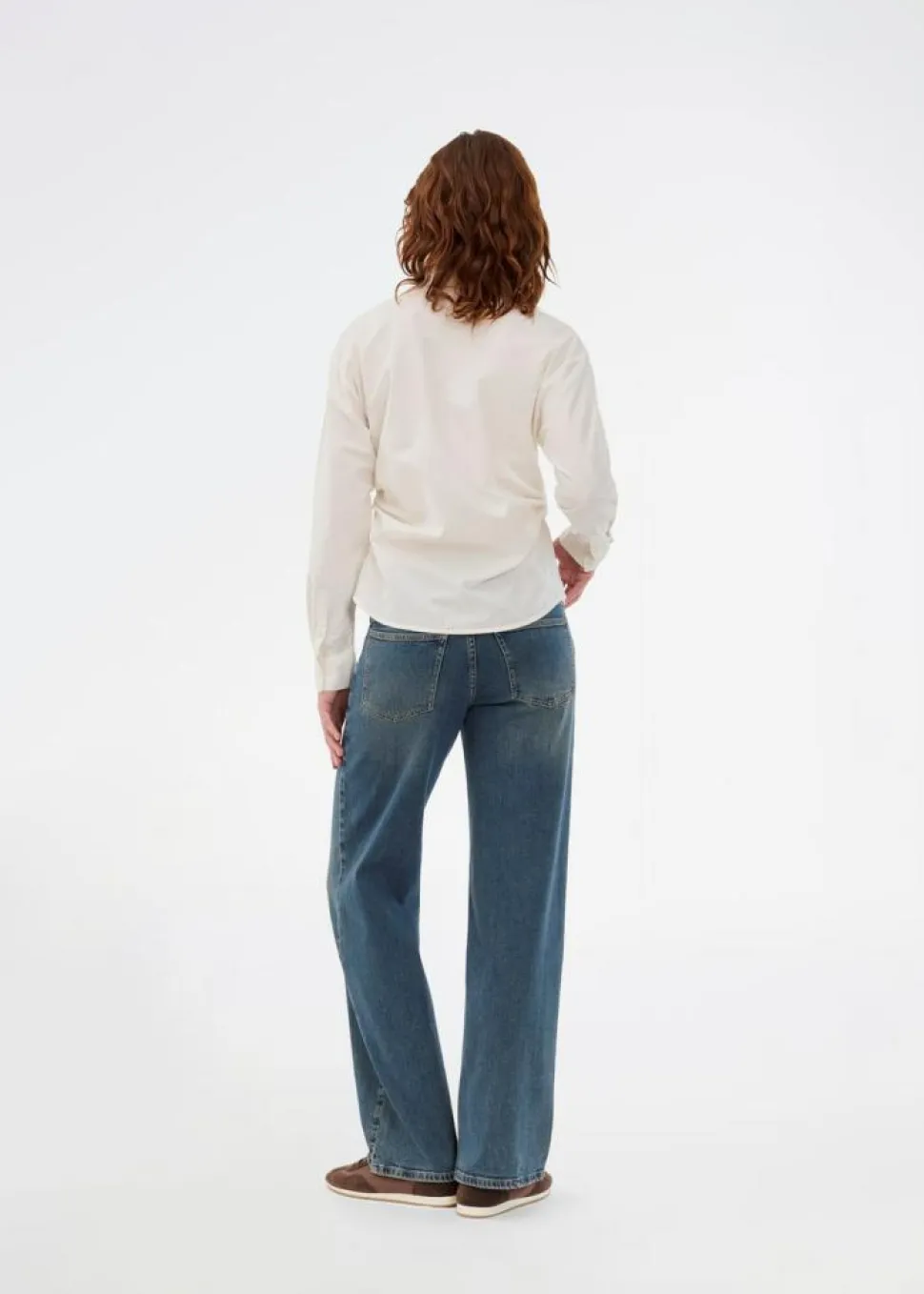 SolangeMD Jeans, Vintage Blue Wash, 31