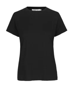 Solly Tee Solid T-shirt, Black, XL