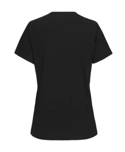 Solly Tee Solid T-shirt, Black, XL