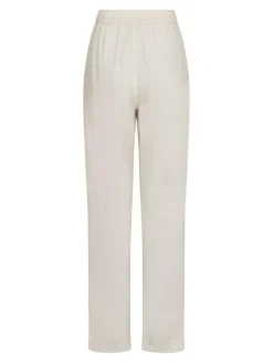 Sonar Drapy Linen Bukser, Natural, 38