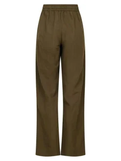 Sonar Linen Bukser, Army, 32