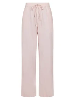 Sonar Linen Bukser, Rose Smoke, 38