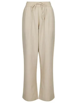 Sonar Linen Bukser, Sand, 38