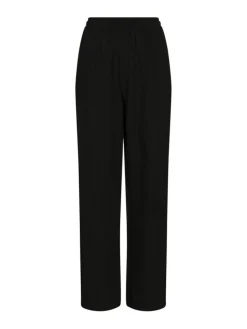 Sonar Linen Bukser, Sort, 36