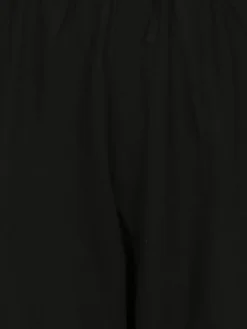 Sonar Linen Bukser, Sort, 36