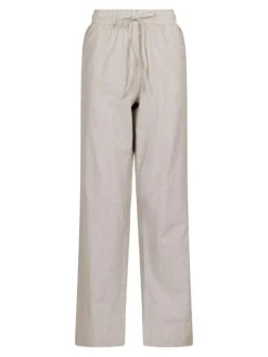 Sonar Mini Stripe Bukser, Sand, 42