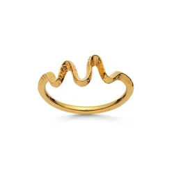 Sonar Ring, Guld, 51