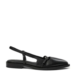Sonja Slingback Ballerinasko, Black, 40