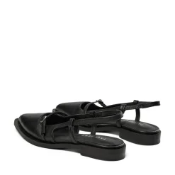 Sonja Slingback Ballerinasko, Black, 40