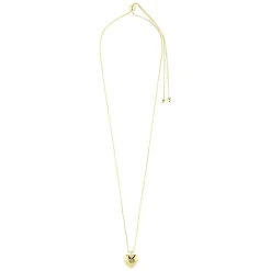 Sophia Halskæde, Gold Plated, 70 cm