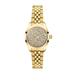 Sophia SJ-W1036-CZ-YG Dameur, Gold Plated, 28 mm