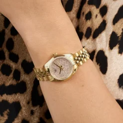 Sophia SJ-W1036-CZ-YG Dameur, Gold Plated, 28 mm