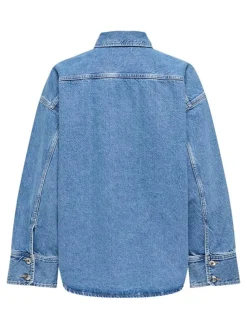 Sophie Denimjakke, Medium Blue Denim, XL
