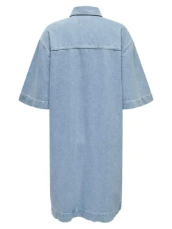 Sophie Denimkjole, Light Blue Denim, XS