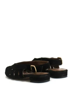Sophie Sandaler, Black Suede, 42