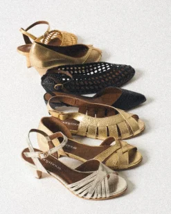 Sophie Sandaler, Gold, 38