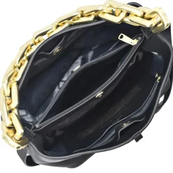 Sorano Dahlia Skuldertaske, Sort