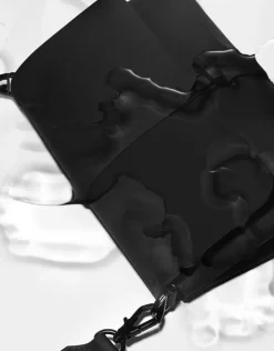 Spläsh Crossbody Taske, Black