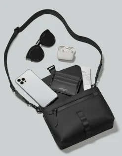 Spläsh Crossbody Taske, Black