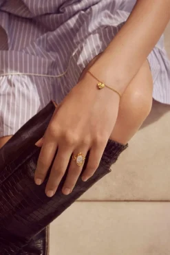 Stacia Armbånd, Gold Plated