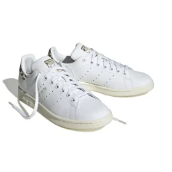 Stan Smith Sneakers, White/Off White/Wonder White, 40
