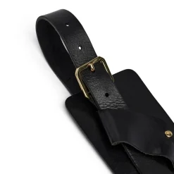 Statement Bælte, Black/Gold, 95 cm