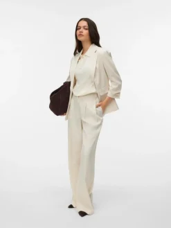 Steffi Wide Bukser, Birch, 38/L32