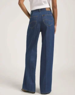 Stella A Line Jeans, Dark Eton, W29/L31