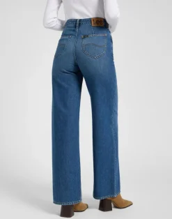 Stella Wide Leg Jeans, Ink Pool, W26/L33