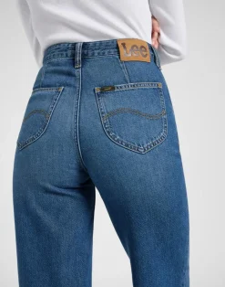 Stella Wide Leg Jeans, Ink Pool, W26/L33