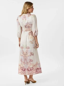 Stellar Artist Pailsey Kjole, Ivory, 34