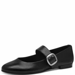 Strap Ballerinasko, Black, 38