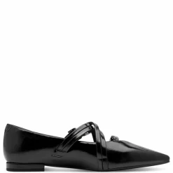 Strap Ballerinasko, Black, 39