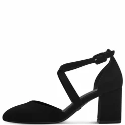 Strap Pumps, Black, 39
