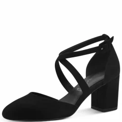 Strap Pumps, Black, 39