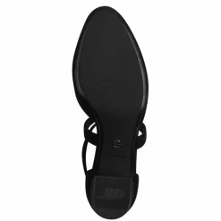 Strap Pumps, Black, 39