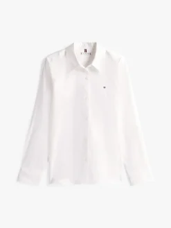 Stretch Regular Skjorte, Optic White, 38