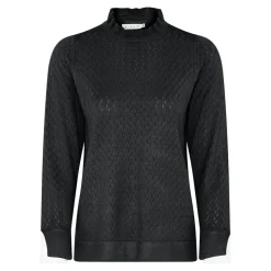 Striktrøje, Black, L