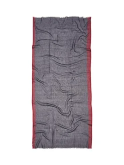 Stripy Cowea Tørklæde, Adrenaline Red