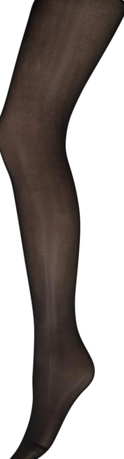 Strømpebukser, Black, L/XL