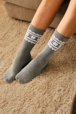 Strømper, Light Grey