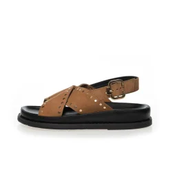 Stronger Studs Sandaler, Safari, 41