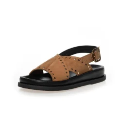 Stronger Studs Sandaler, Safari, 41