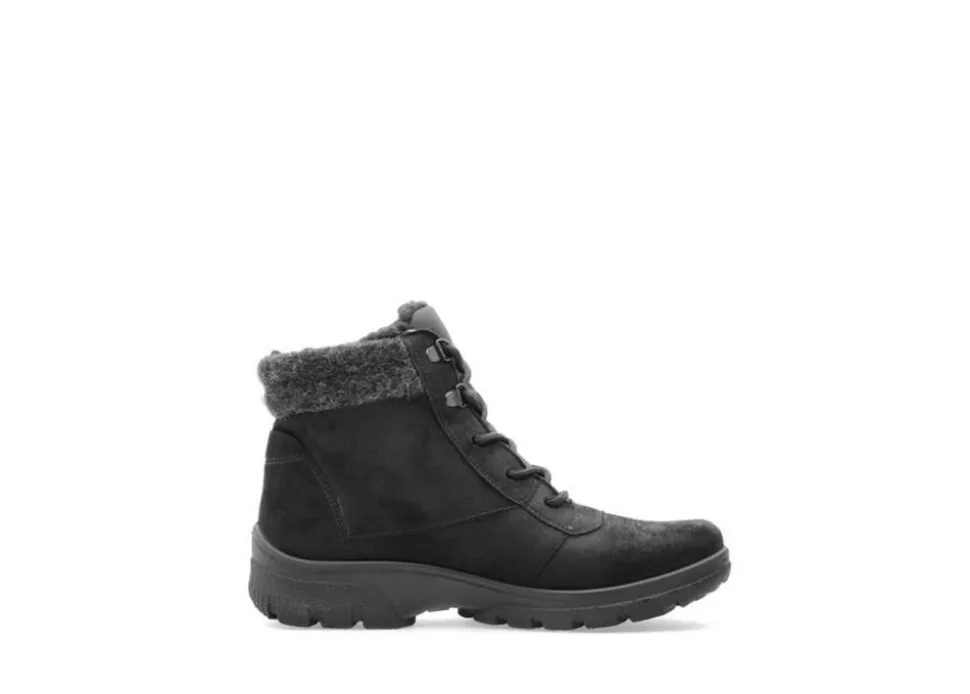 Støvler, Black, 38.5