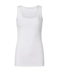 Sue Solid Top, White, M/L