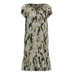 SunriseCC Crop Elisa Kjole, Bone, S