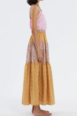 Sunset Nederdel, Multi, XL